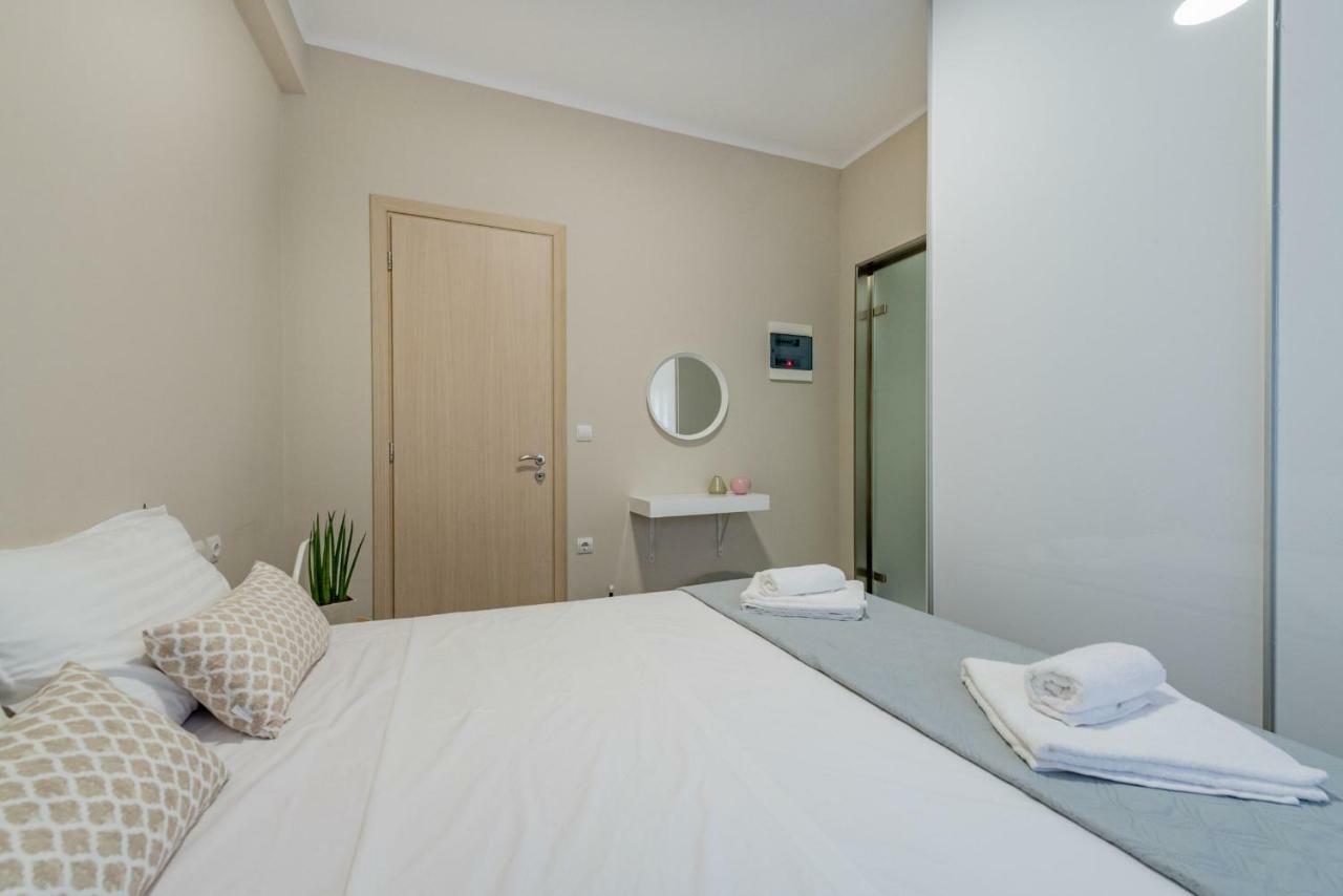 Stylish & Bright Apartment In The City Centre Zakintos Zewnętrze zdjęcie