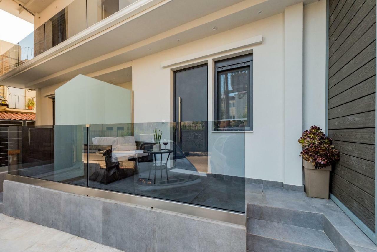 Stylish & Bright Apartment In The City Centre Zakintos Zewnętrze zdjęcie